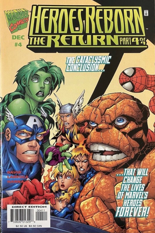 HEROES REBORN: THE RETURN #4