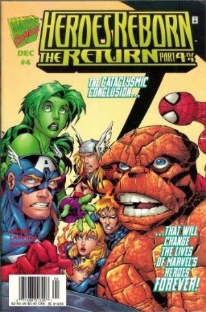 HEROES REBORN: THE RETURN #4B