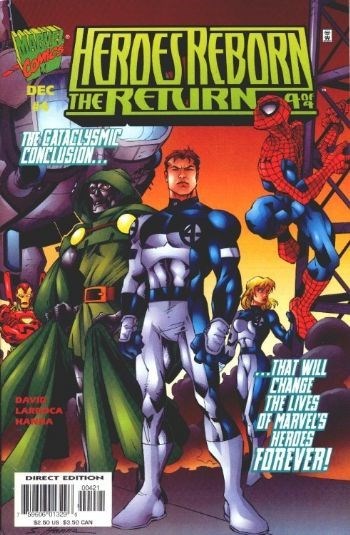 HEROES REBORN: THE RETURN #4C