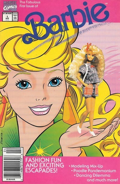 BARBIE #1B