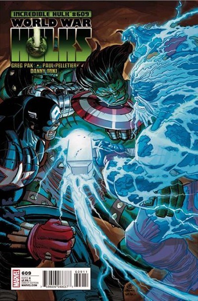 THE INCREDIBLE HULK #609