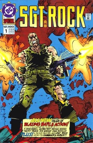 SGT. ROCK SPECIAL #1