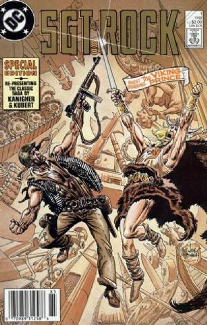 SGT. ROCK SPECIAL #1B