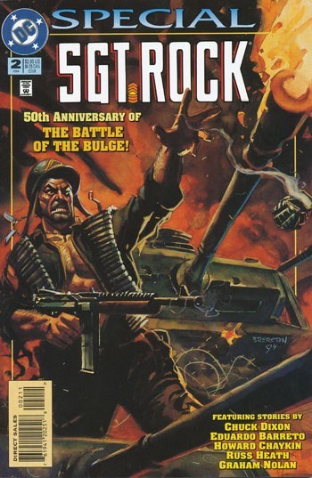 SGT. ROCK SPECIAL #2