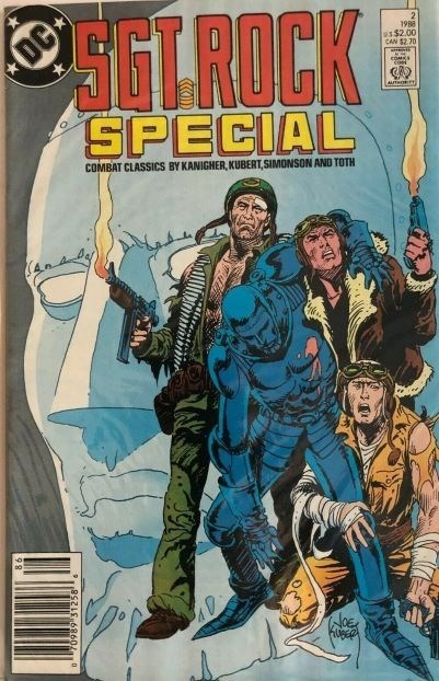 SGT. ROCK SPECIAL #2B