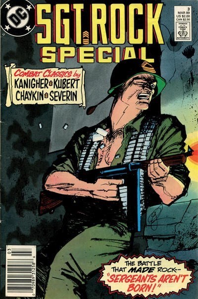 SGT. ROCK SPECIAL #3B