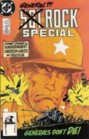 SGT. ROCK SPECIAL #4