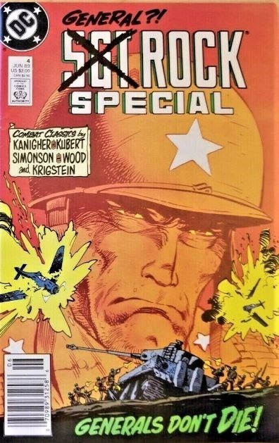 SGT. ROCK SPECIAL #4B