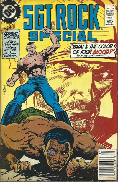 SGT. ROCK SPECIAL #6B