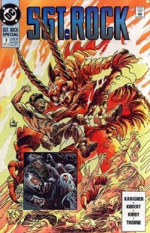 SGT. ROCK SPECIAL #7