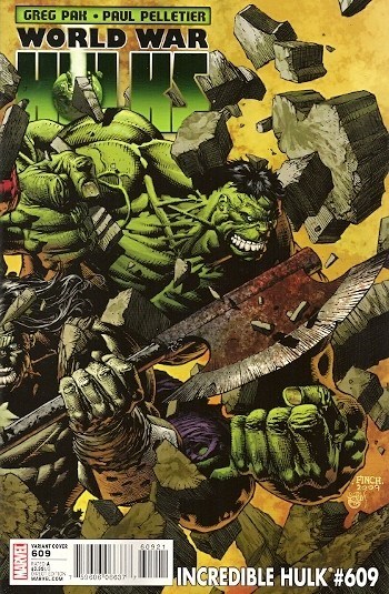 THE INCREDIBLE HULK #609B