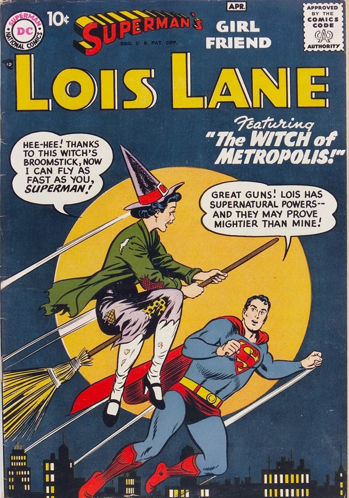SUPERMAN'S GIRLFRIEND, LOIS LANE #1