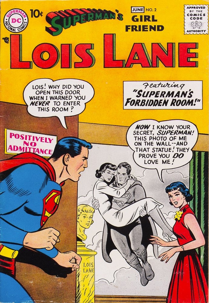 SUPERMAN'S GIRLFRIEND, LOIS LANE #2