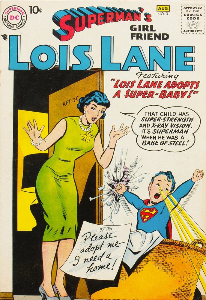 SUPERMAN'S GIRLFRIEND, LOIS LANE #3