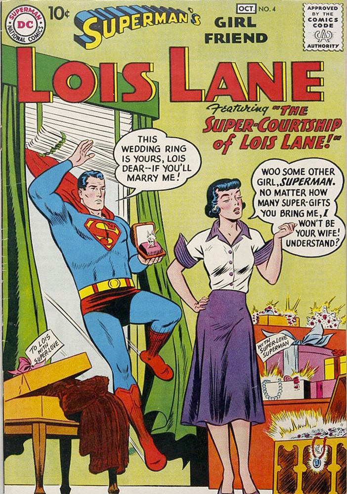 SUPERMAN'S GIRLFRIEND, LOIS LANE #4
