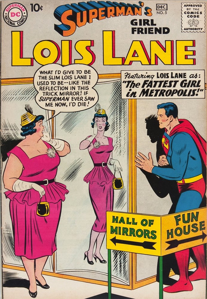 SUPERMAN'S GIRLFRIEND, LOIS LANE #5