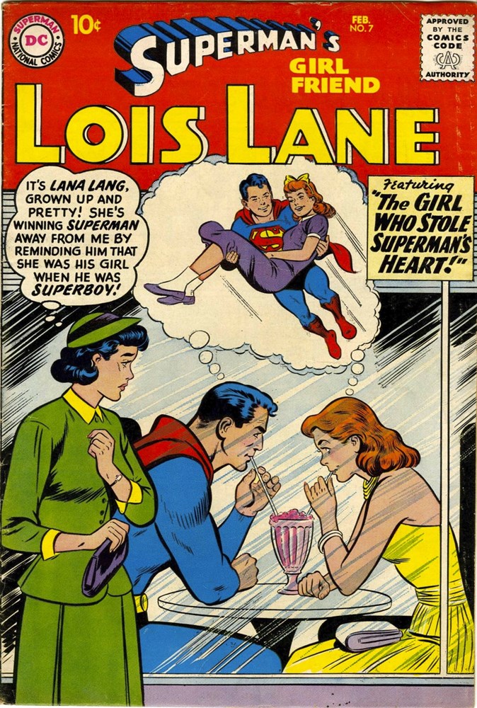 SUPERMAN'S GIRLFRIEND, LOIS LANE #7