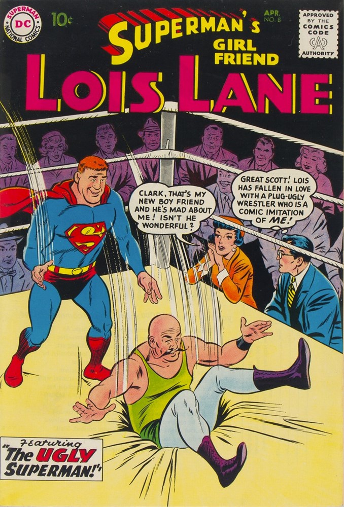SUPERMAN'S GIRLFRIEND, LOIS LANE #8