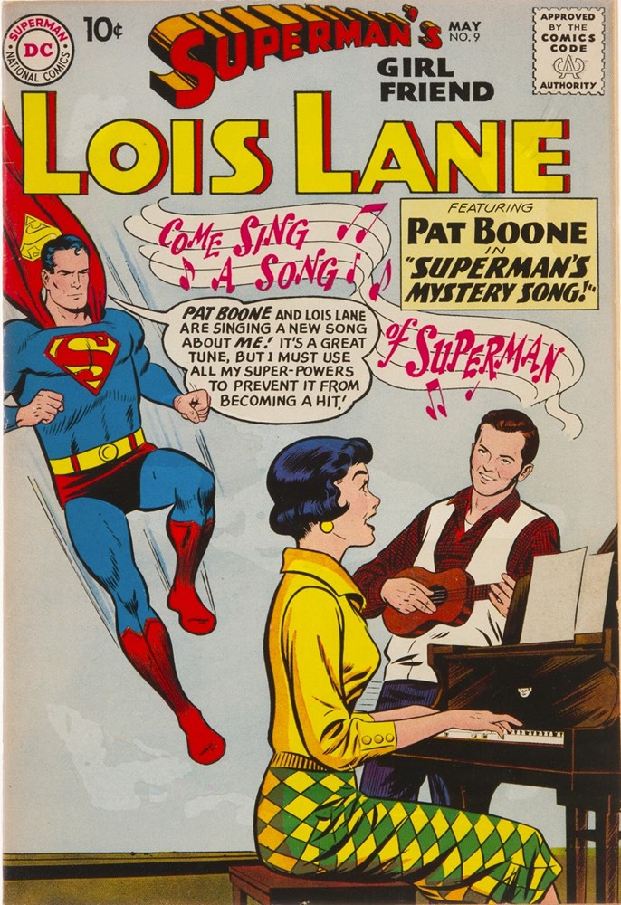 SUPERMAN'S GIRLFRIEND, LOIS LANE #9