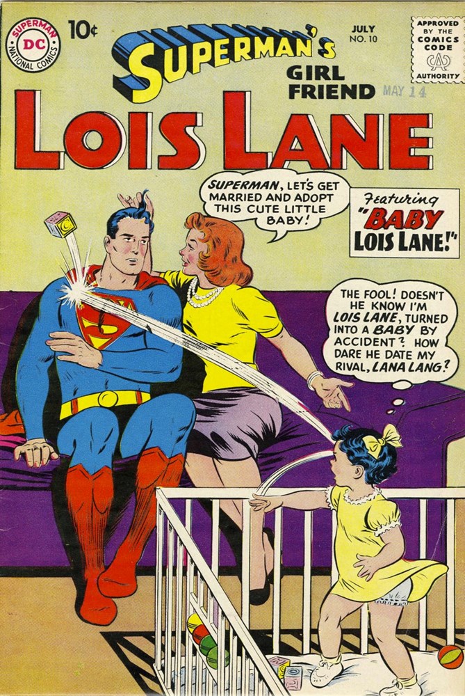 SUPERMAN'S GIRLFRIEND, LOIS LANE #10