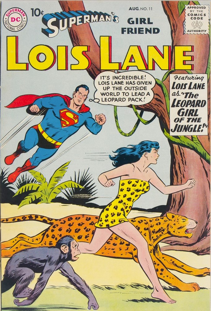 SUPERMAN'S GIRLFRIEND, LOIS LANE #11