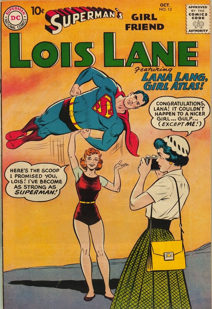 SUPERMAN'S GIRLFRIEND, LOIS LANE #12