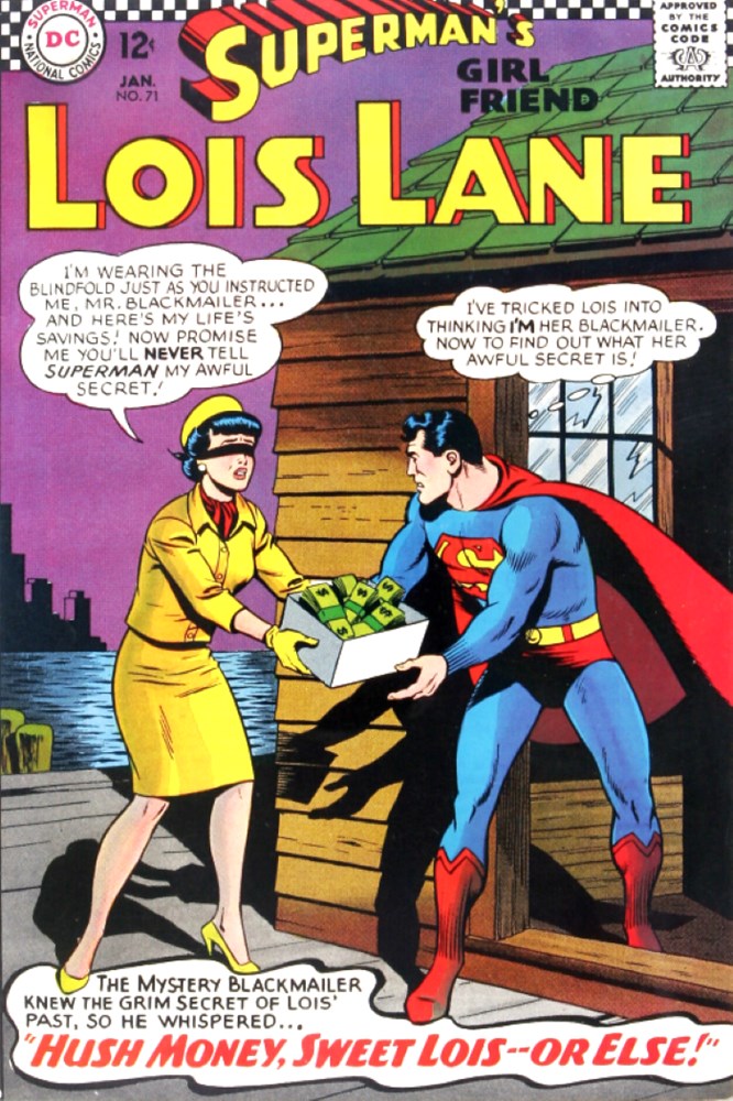 SUPERMAN'S GIRLFRIEND, LOIS LANE #71