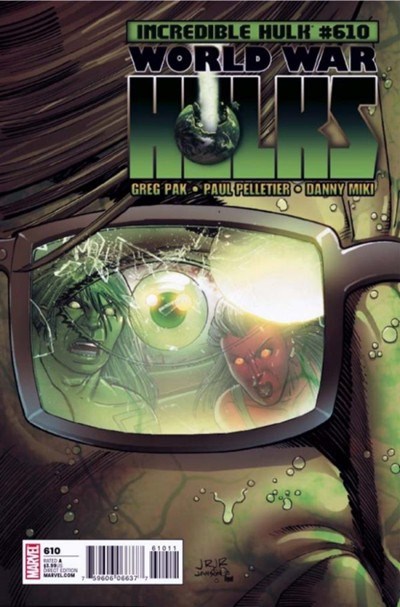 THE INCREDIBLE HULK #610