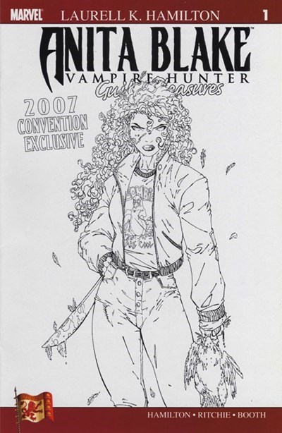 ANITA BLAKE: VAMPIRE HUNTER - GUILTY PLEASURES #1-NYCC