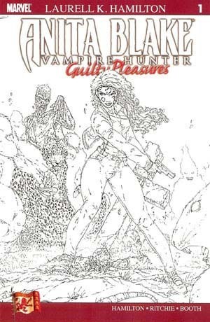 ANITA BLAKE: VAMPIRE HUNTER - GUILTY PLEASURES #1-RI-C