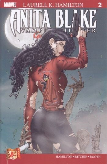 ANITA BLAKE: VAMPIRE HUNTER - GUILTY PLEASURES #2-2nd
