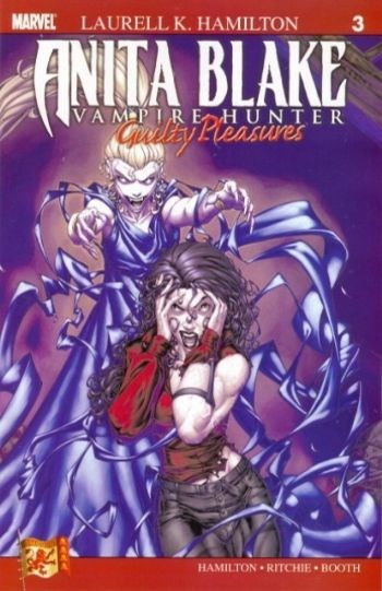 ANITA BLAKE: VAMPIRE HUNTER - GUILTY PLEASURES #3