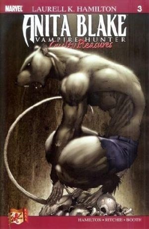 ANITA BLAKE: VAMPIRE HUNTER - GUILTY PLEASURES #3-2nd