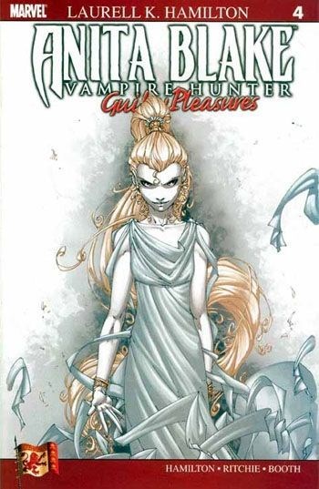 ANITA BLAKE: VAMPIRE HUNTER - GUILTY PLEASURES #4