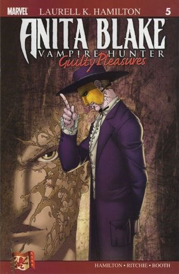 ANITA BLAKE: VAMPIRE HUNTER - GUILTY PLEASURES #5