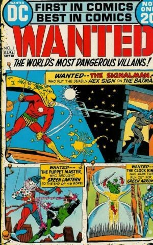 WANTED, THE WORLDS MOST DANGEROUS VILLAINS #1