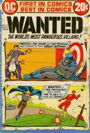 WANTED, THE WORLDS MOST DANGEROUS VILLAINS #2