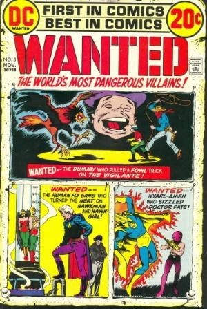 WANTED, THE WORLDS MOST DANGEROUS VILLAINS #3