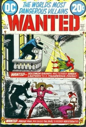 WANTED, THE WORLDS MOST DANGEROUS VILLAINS #4
