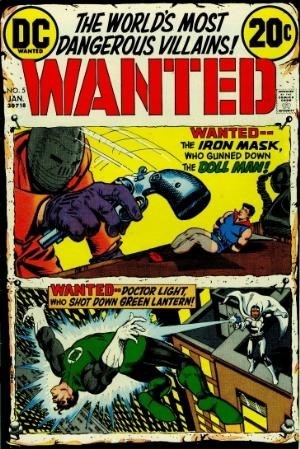 WANTED, THE WORLDS MOST DANGEROUS VILLAINS #5