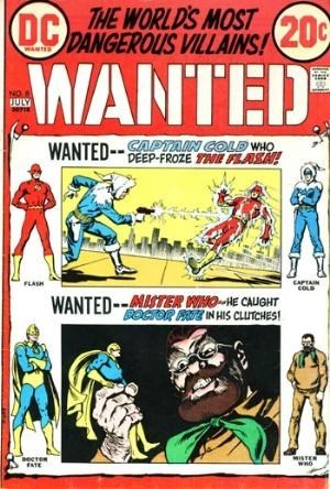 WANTED, THE WORLDS MOST DANGEROUS VILLAINS #8