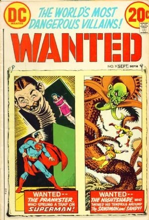 WANTED, THE WORLDS MOST DANGEROUS VILLAINS #9