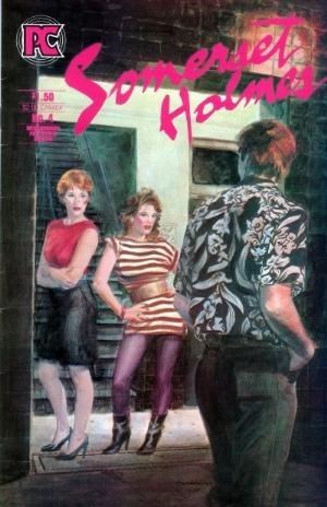 SOMERSET HOLMES #4