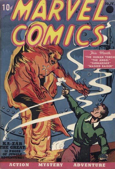 Marvel Comics MARVEL COMICS