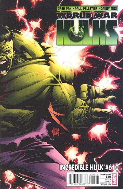 THE INCREDIBLE HULK #610B