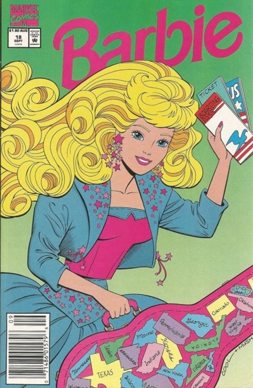 BARBIE #18B