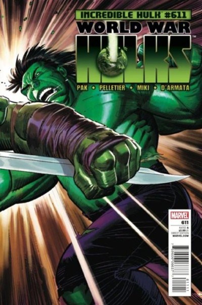 THE INCREDIBLE HULK #611