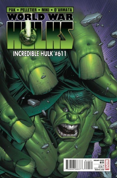 THE INCREDIBLE HULK #611B