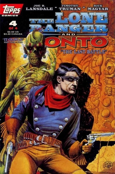 THE LONE RANGER AND TONTO #4
