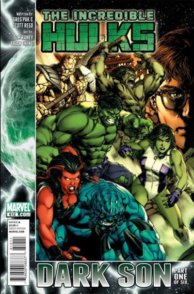 THE INCREDIBLE HULK #612